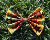Tribal Print Hair Bow