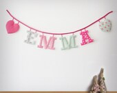 Handmade 'EMMA' Fabric Garland - Made to Order Il_170x135