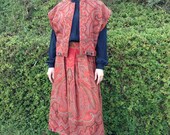 Beautiful Persian Tapestry 2 Piece Gown