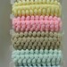 Assorted Colours Pom Pom Trim Ribbon Bundle (Pastel Colours)