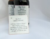 Alma Berry Plant Herb Tincture 2oz Handmade Herbal Vegan Extract Gift Women Men 20 times Vitamin C of oranges aid eyes premature body aging