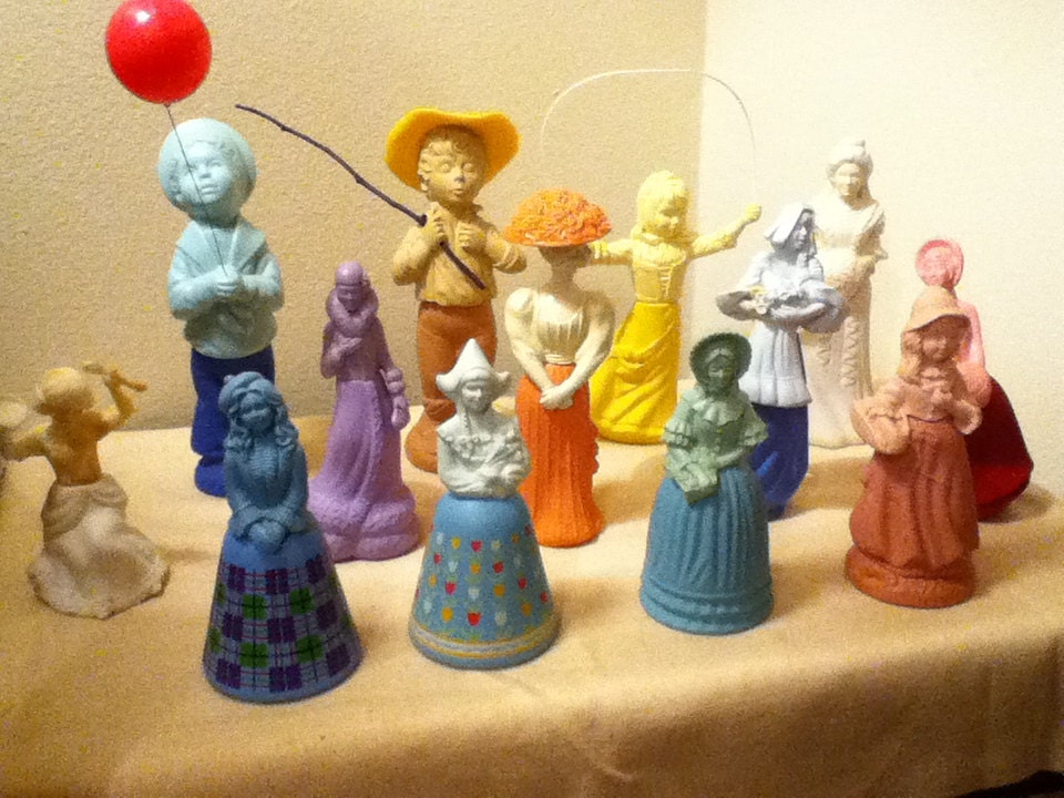 Items similar to Vintage Avon Collectible Cologne Perfume Figurine