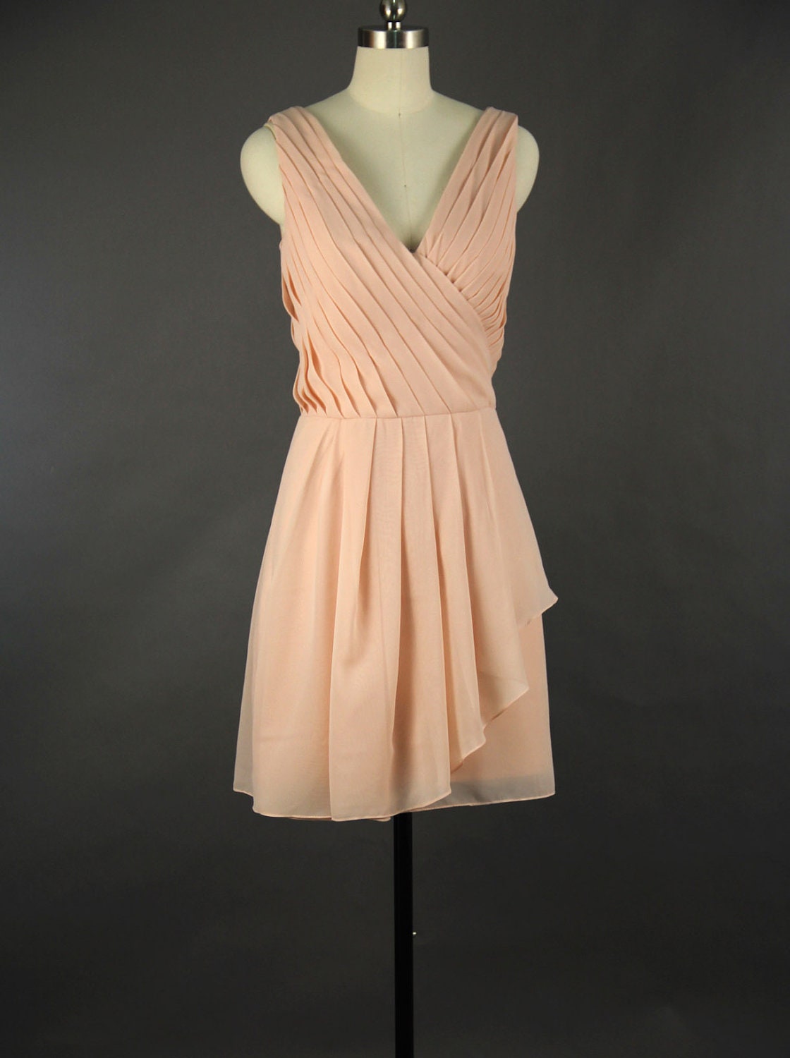 V-neck Bridesmaid Dress 2013