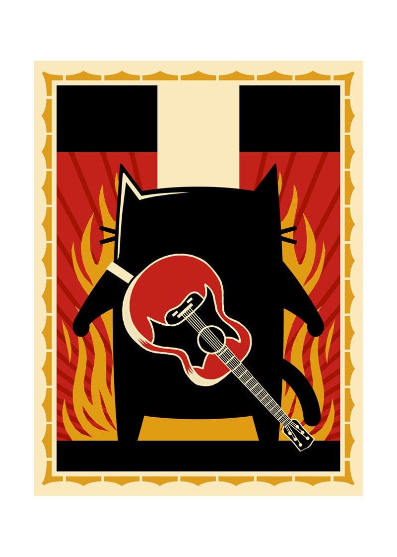 MovieCat - Walk the Line - 5 x 7