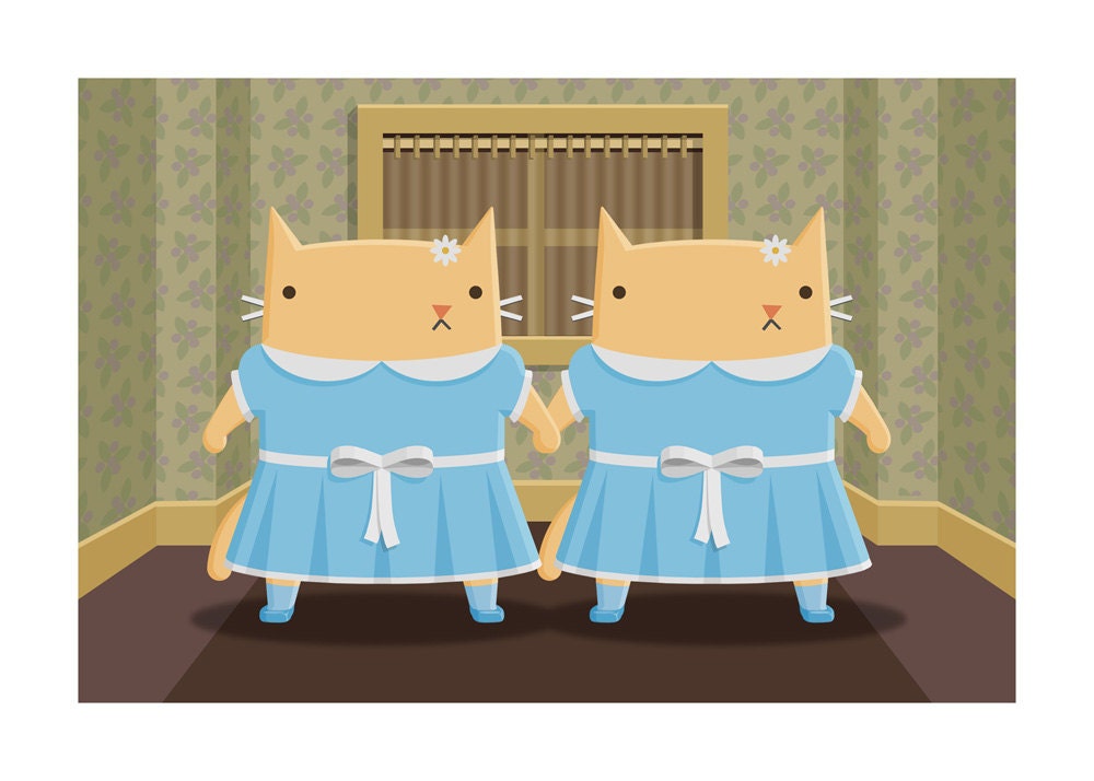 MovieCat - The Shining - 5 x 7