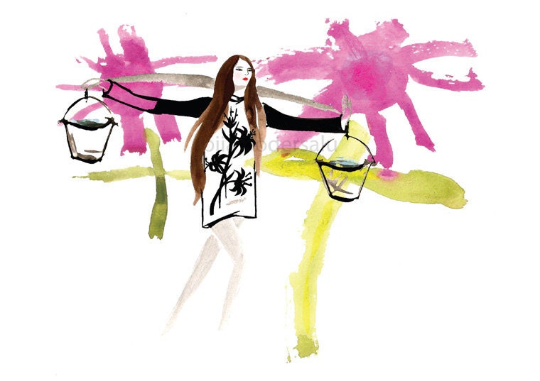 Libra ( Zodiac sign art, Libra gift, Astrology decor)