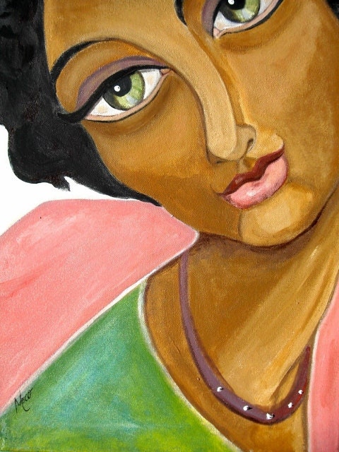 Pretty In Pink - Modern Art Print