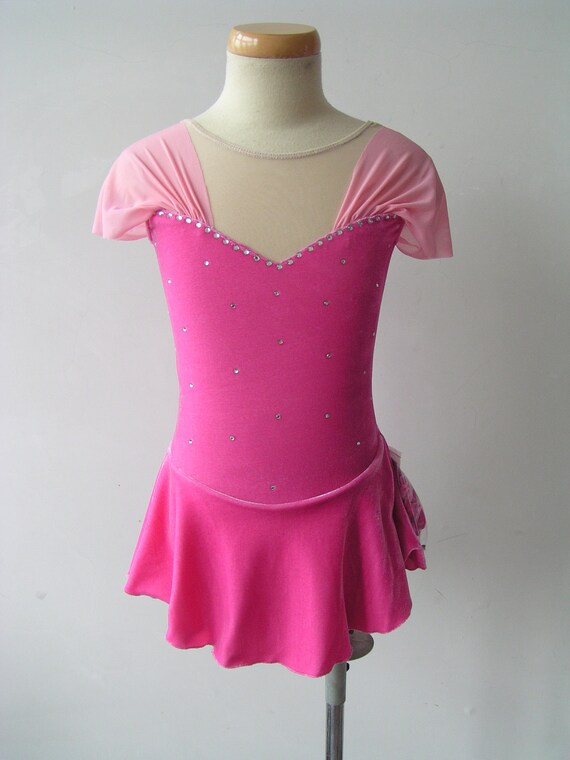 Custom Figure Skating Competition Dress by UnionBeautiful on Etsy