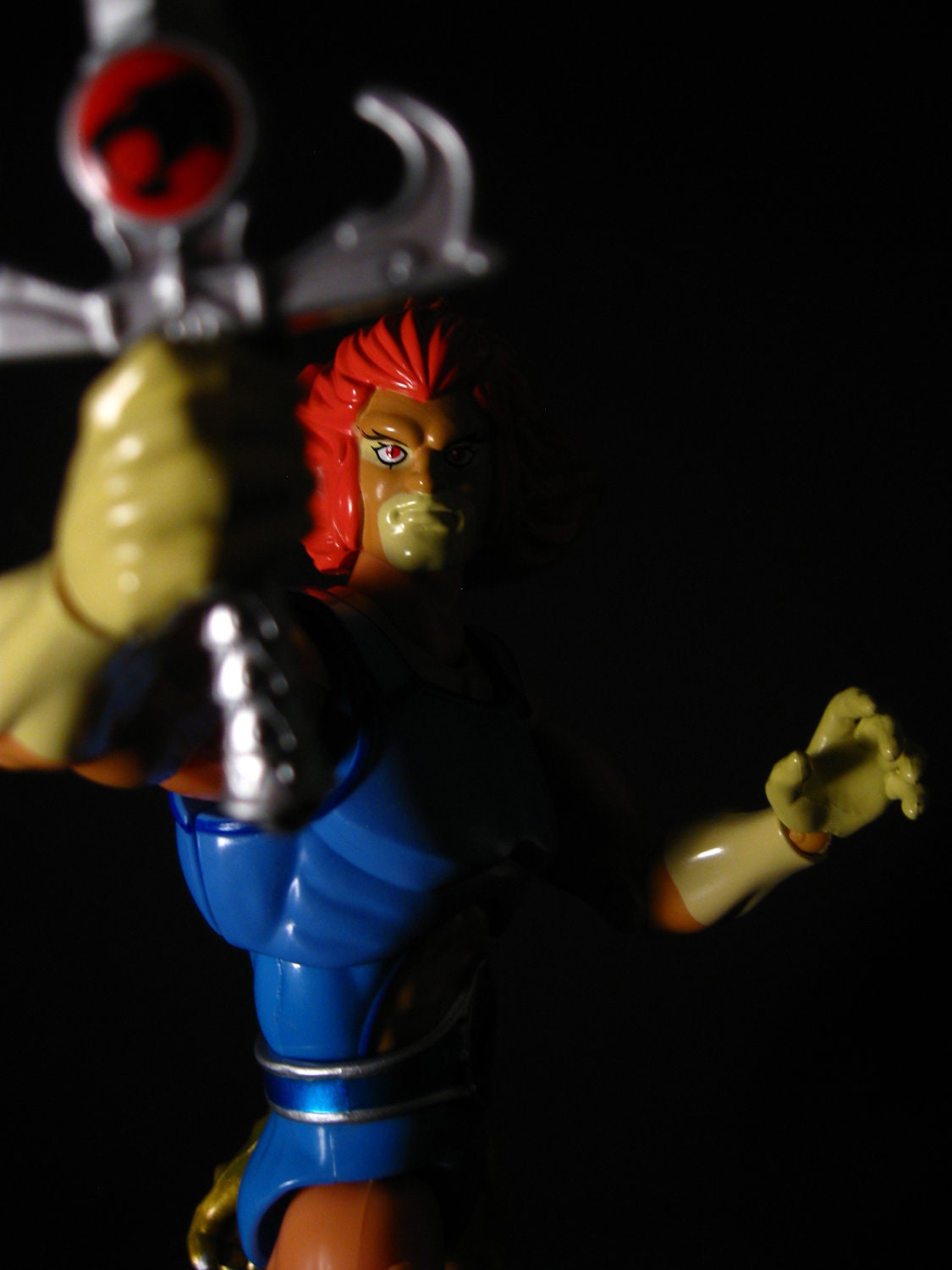 Lion-O and Sword of Omens  8x10 Print