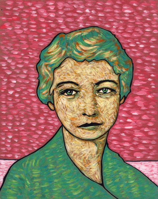 portrait print 8x10
