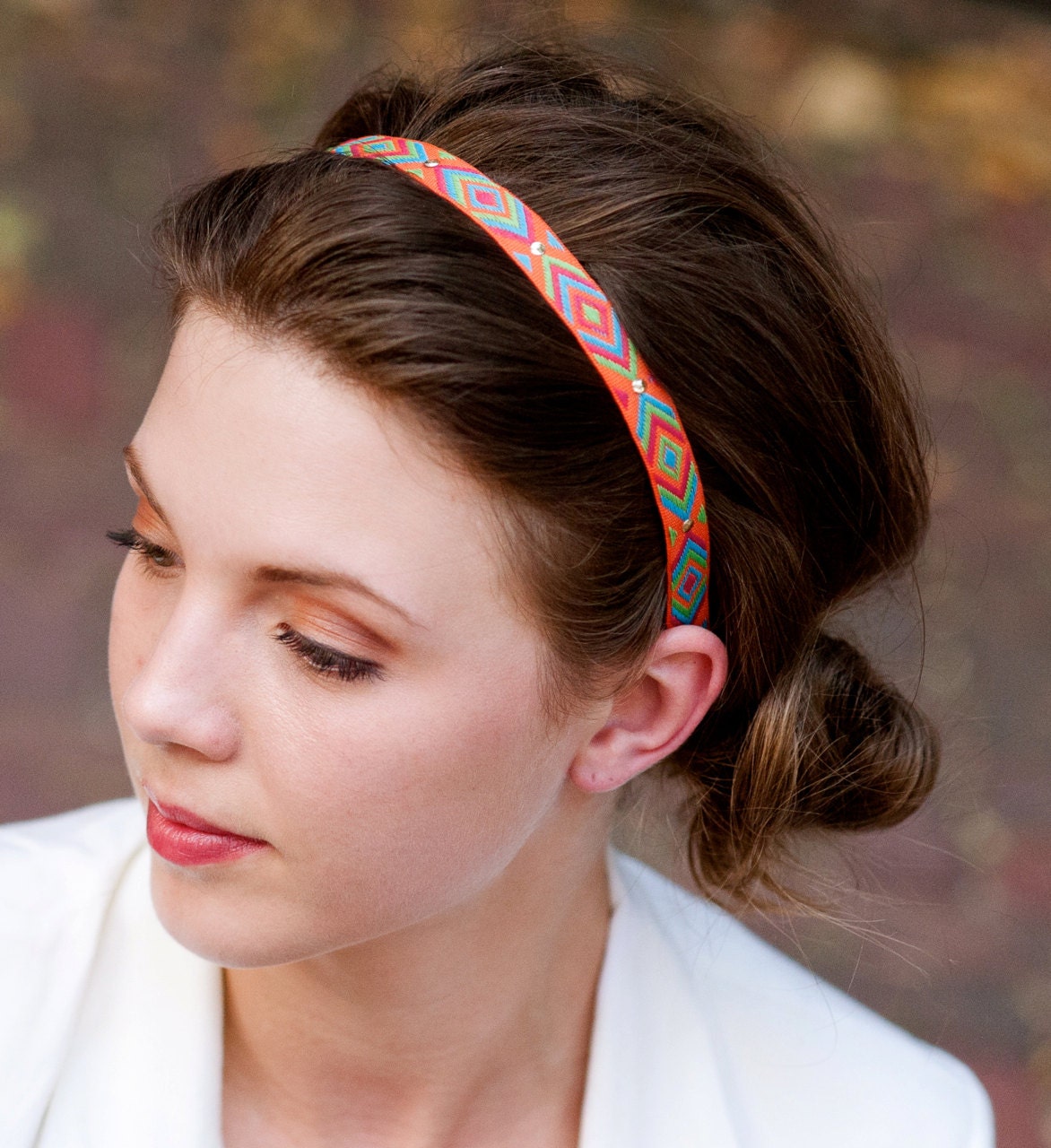 Ethnic Tribal Geometeric Headbands Women Adult Teen