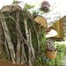 Woodland Fairy House Garden Cottage Custom One Of A Kind Handmade with Fairy Furniture Moss Twigs Fully Furnished All Natural