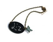 On SALE Today. Chalkboard Bracelet. Chain Bracelet. Personalized Jewelry. Friendship Bracelet