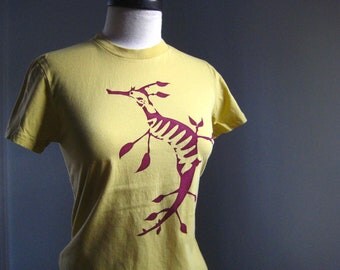 Weedy Sea Dragon Women's Organic T Shirt