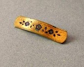 Victorian Talle d'Epargene Bar Pin Gold