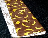 Funky Monkey Banana's Burp Cloth