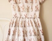 The Bunny Angel dress - an original design by Caitlin Shearer