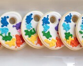 Artist Palette Sugar Cookies