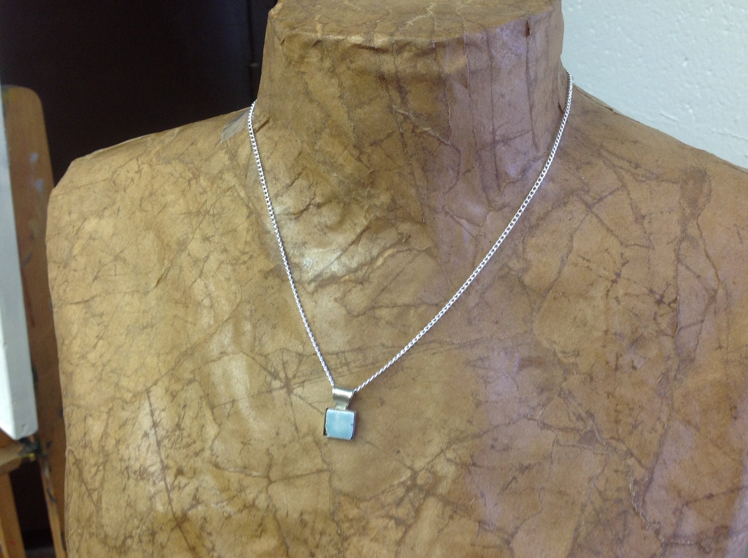 Petite Necklace Mosaic, Colors of Choice