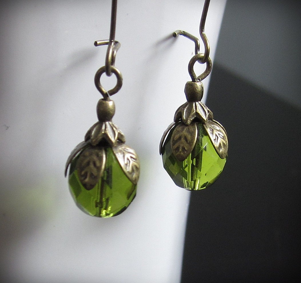 Absintheberry Earrings