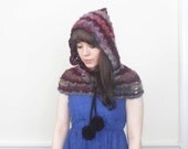 Bewtiched Hooded Capelet
