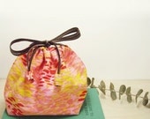 Pouch drawstring bag