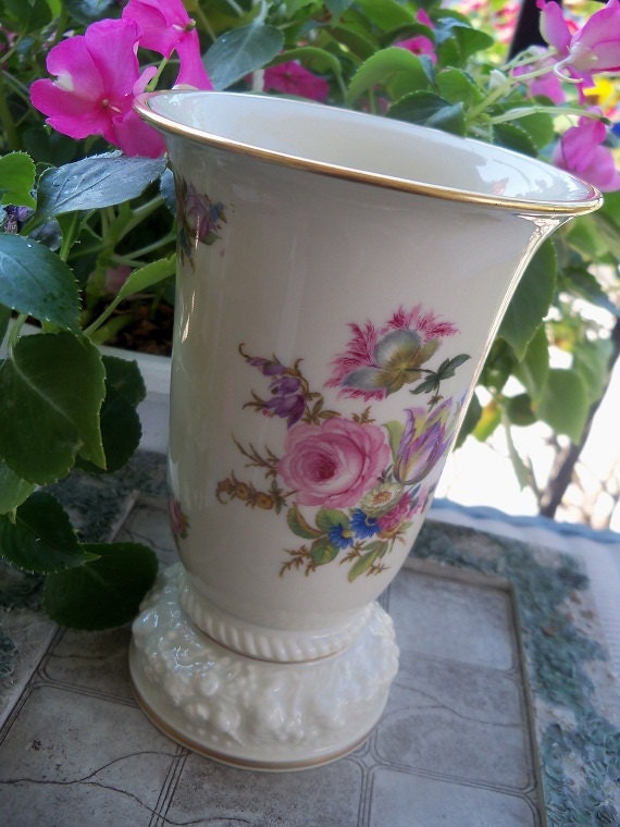 Vase Rosenthal Maria Selb Germany Flower by MandaToryTreasures