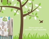 Grass Border - Jungle, Safari, Woodland - 14 ft long, removable - Nursery Vinyl Wall Decals