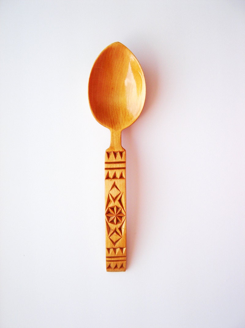 Wooden Spoon, Vintage 70's