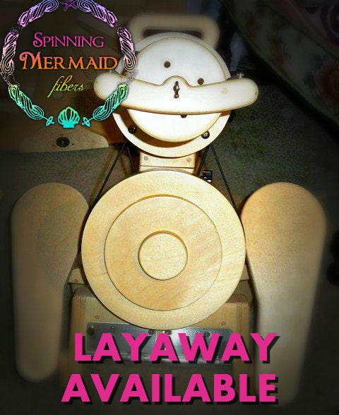 LAYAWAY for Nicole- Winter SPECIAL - Ultimate Art Yarn Hopper Works Package - Many Extras- New Model