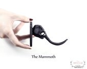 Mammoth Faux Taxidermy, mammoth anatomical skull, home decor, mammoth tusk, wall hanging, extinct animal skull, office decor