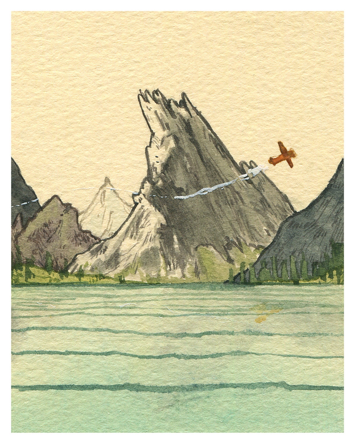 Mountains - Joe Lillington