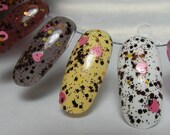 Bubble Monkey - Earthbound - Glitter Nail Polish