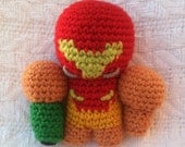 Samus Aran (Metroid) - Mini Amigurumi Plush