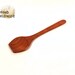 Wooden Spoon Large with flat bottom from Cherry wood