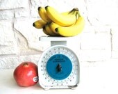 Mid Century Farmhouse Kitchen Scale