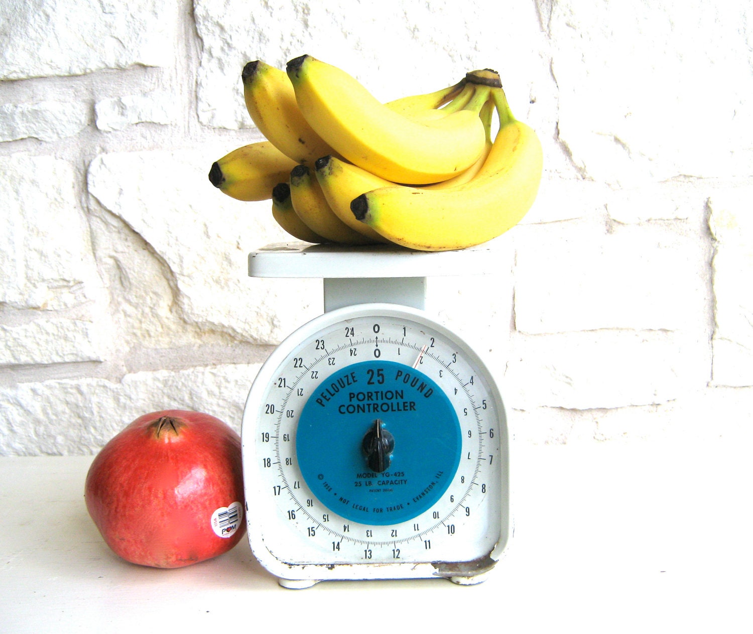 Mid Century Farmhouse Kitchen Scale