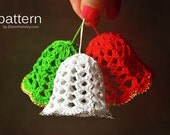 Crochet Pattern Crochet Christmas Bells
