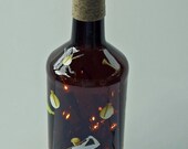 GOLFING FUN Recycled Bottle Accent Lamp/Light-Great Gift
