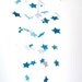 Star mobile monaco blue, baby blue & white - Ready to Ship
