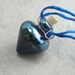 Galaxy --- Lampwork Poison Bottle Necklace