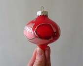 Hand Painted Glass Ornament