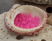 Swarovski Bright Pink Crystal Round Beads - 3x4mm - Under 5