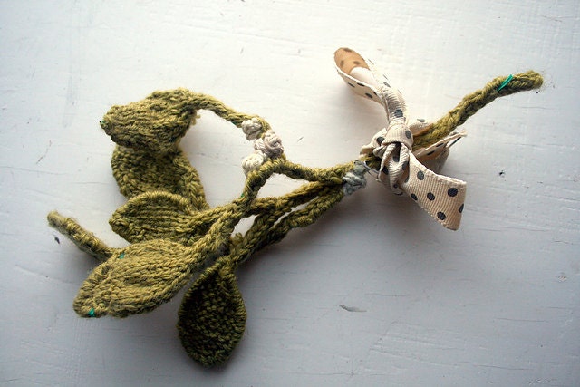 PDF Pattern - Eternal Mistletoe for the Perpetually Hopeful