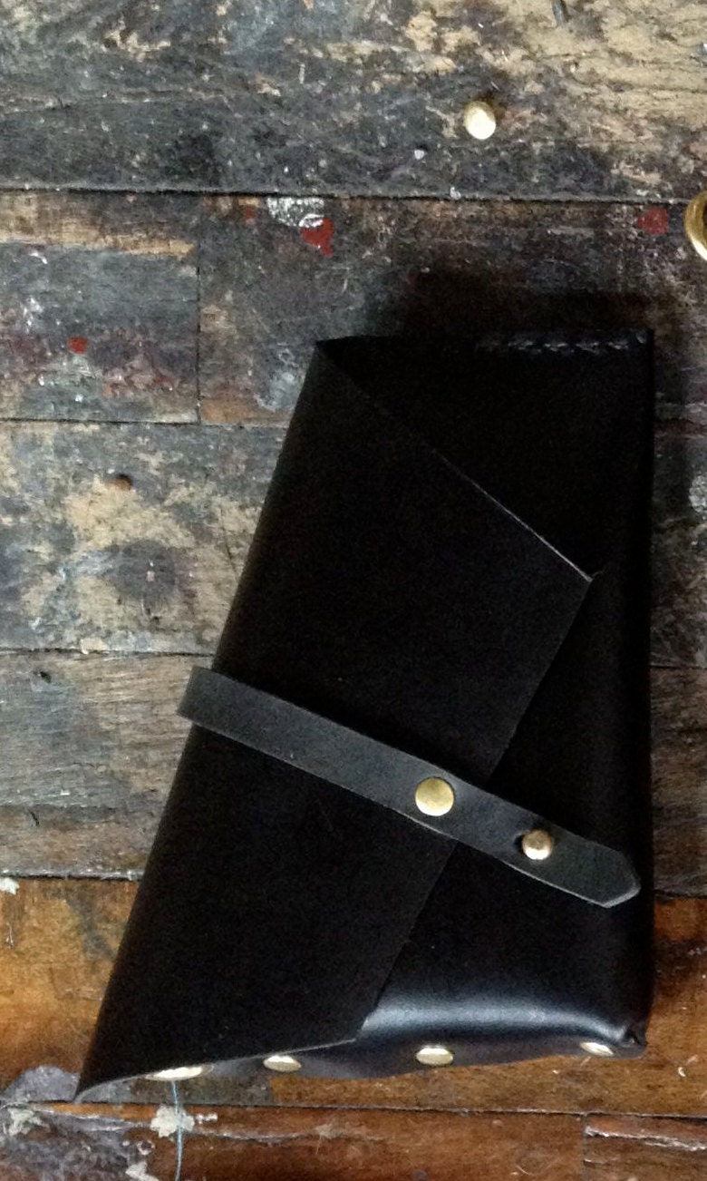 black on black holster clutch 