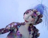 Instant DOWNLOAD, E- Pattern- VIOLA, Beautiful Mermaid