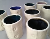cyber seasonal promotion shot glass cup stocking stuffer