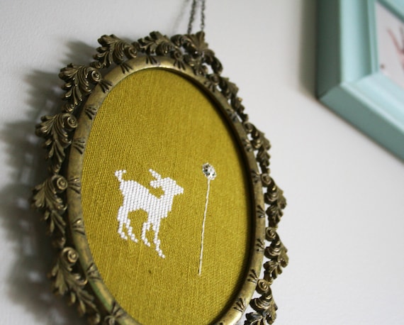 Fawn and Flower Wall Wear