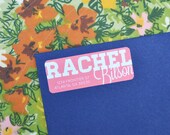 Rachel Bilson Return Address Labels