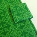Kindle Touch Cover, Kobo Cover - Green Medallions for St Patricks Day, Clearance
